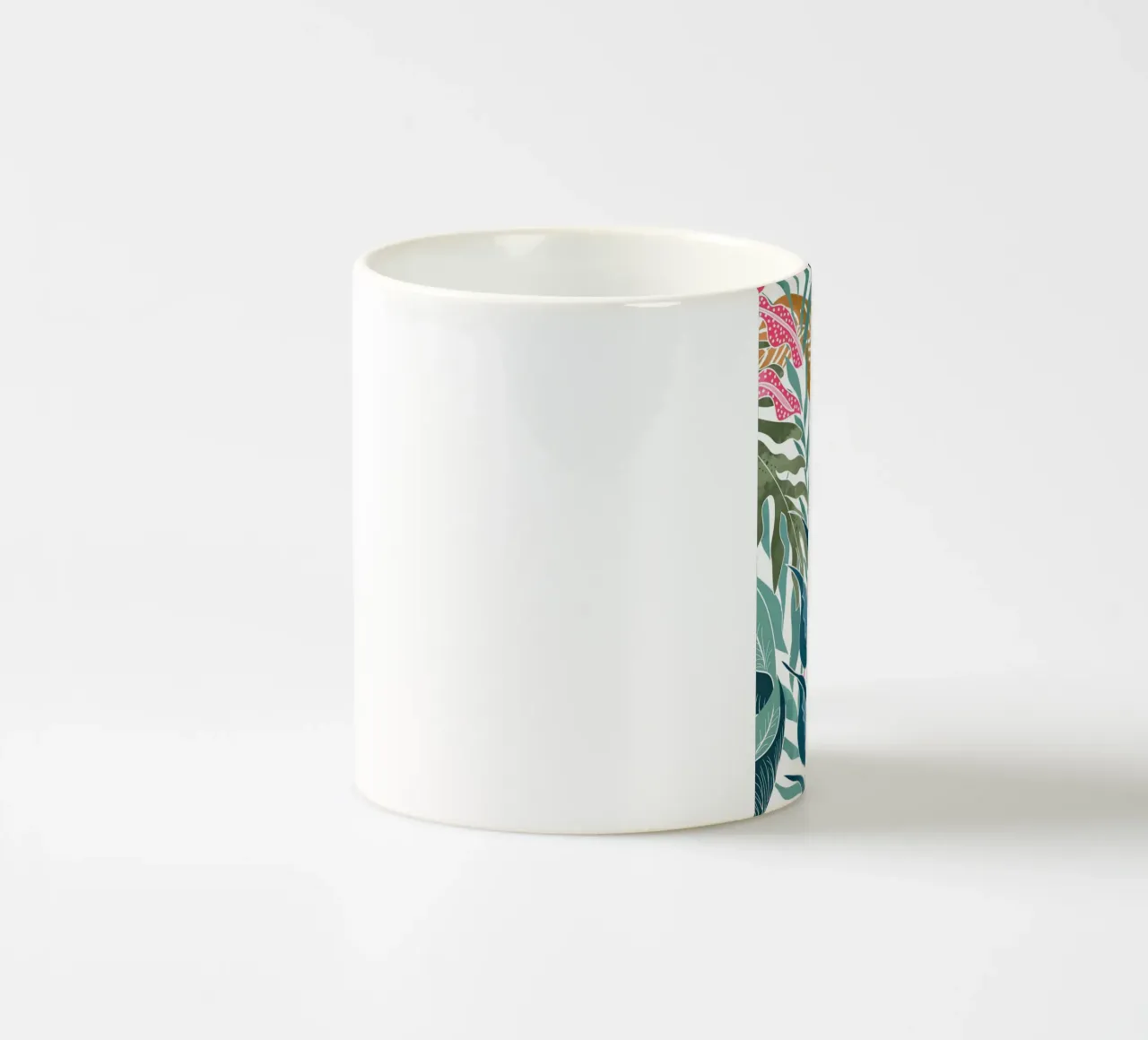 Botanicalia tazza in ceramica da Nicholas Campbell
