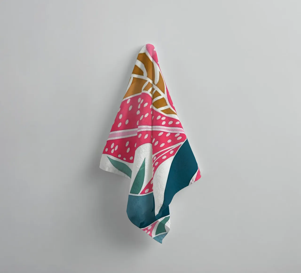 Botanicalia asciugamano da bagno da Nicholas Campbell