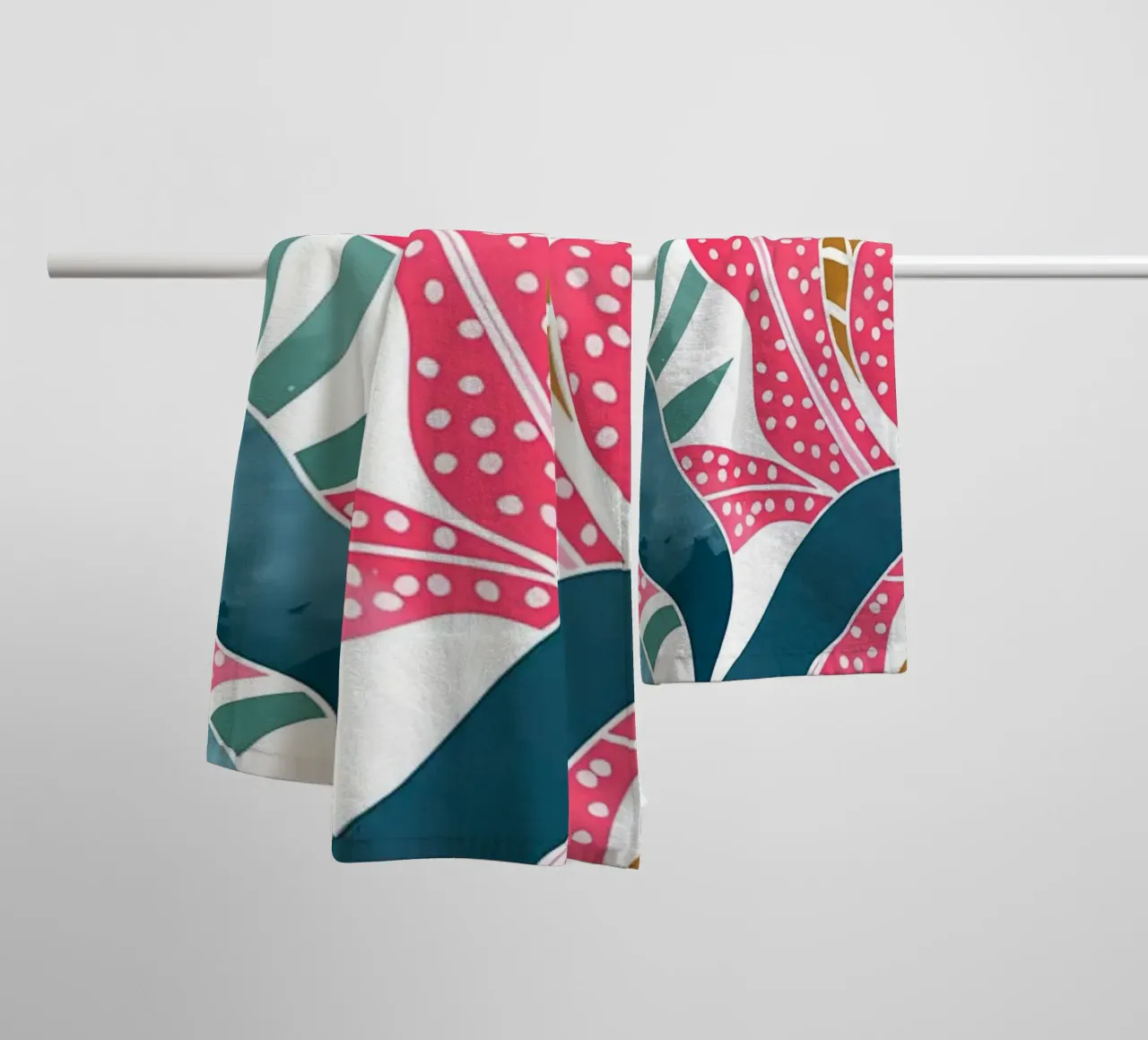 Botanicalia asciugamano da bagno da Nicholas Campbell