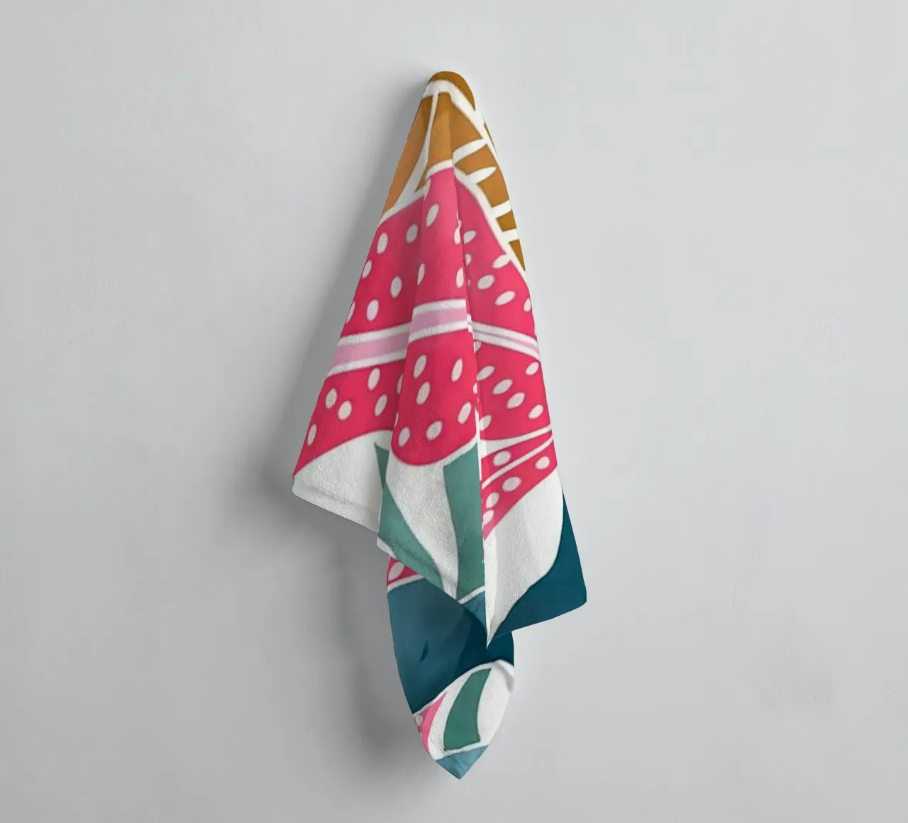 Botanicalia asciugamano da bagno da Nicholas Campbell