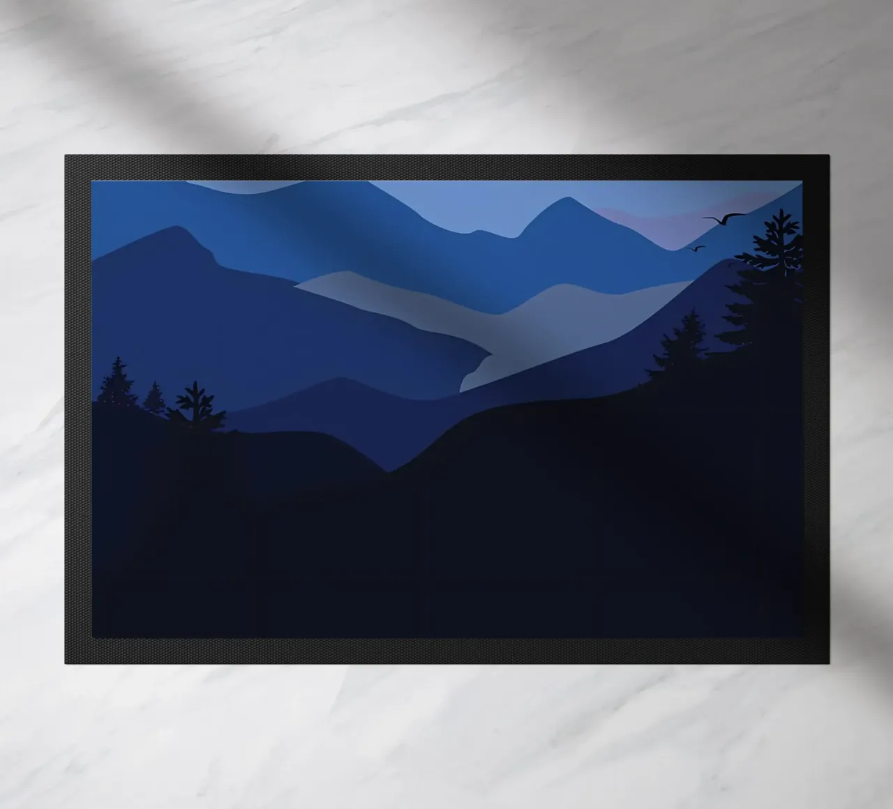 Paesaggio montano zerbino da Bartosz Powalka