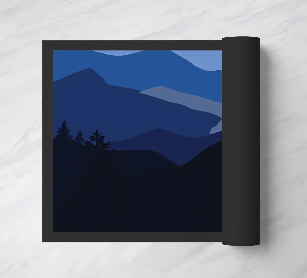 Paesaggio montano zerbino da Bartosz Powalka