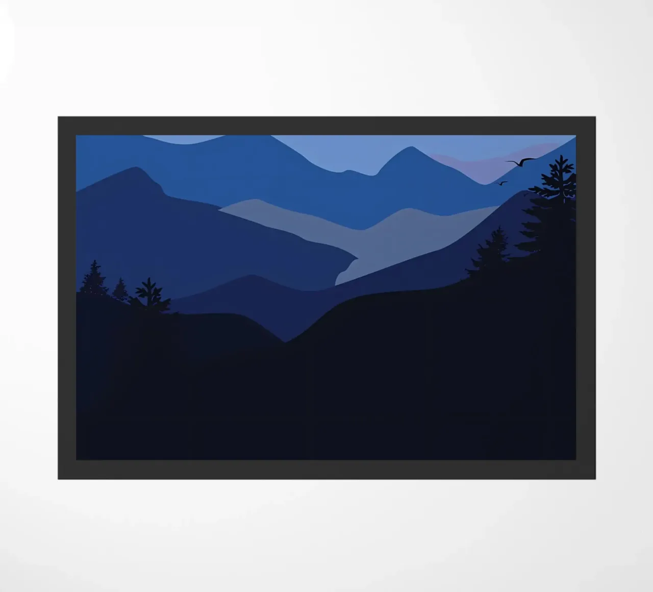 Paesaggio montano zerbino da Bartosz Powalka