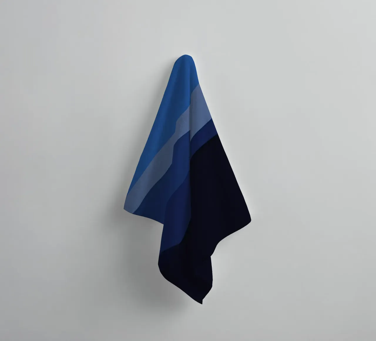 Mountain Lansdscape towel by Bartosz Powalka