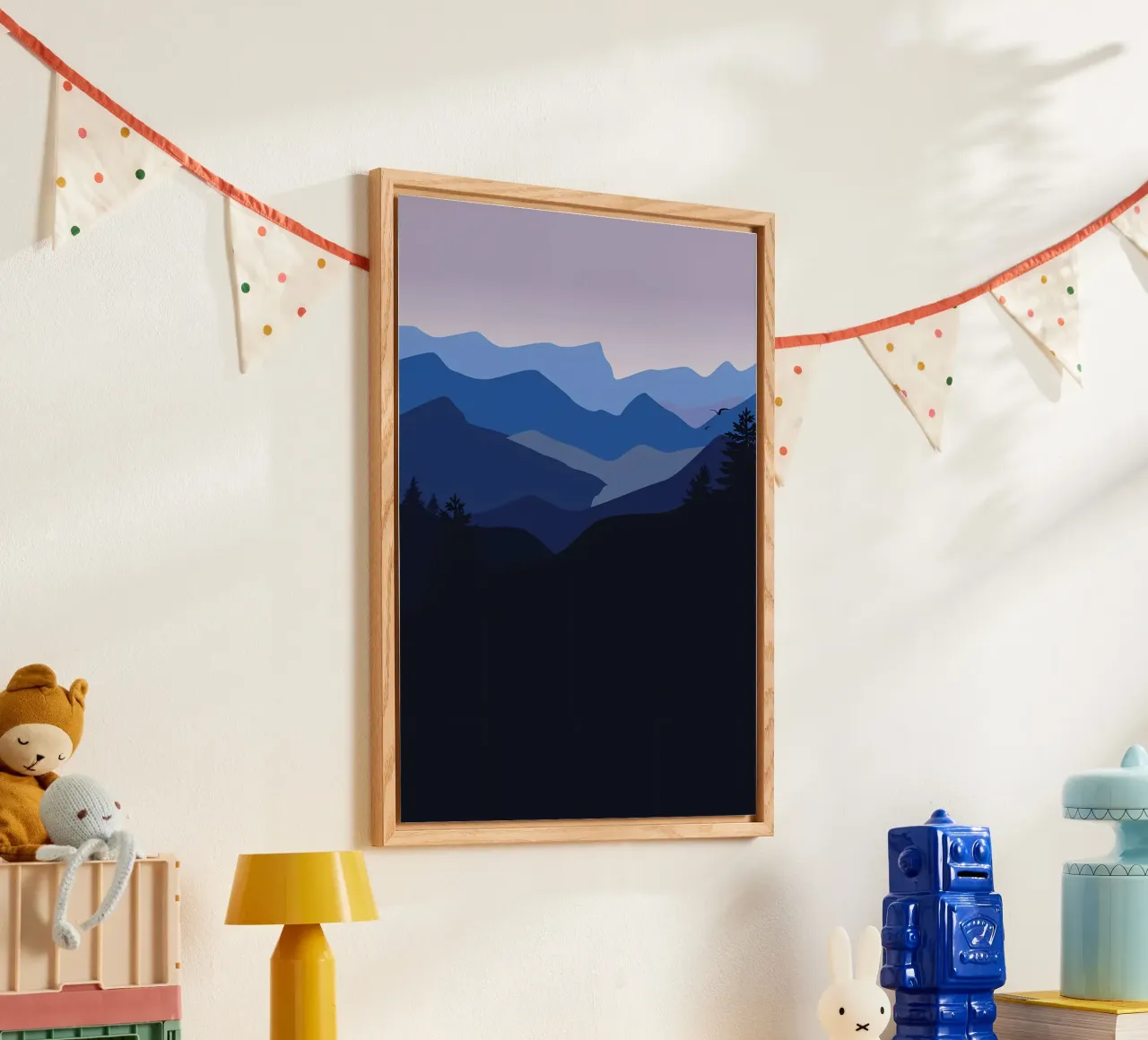 Paesaggio montano plexiglass da Bartosz Powalka
