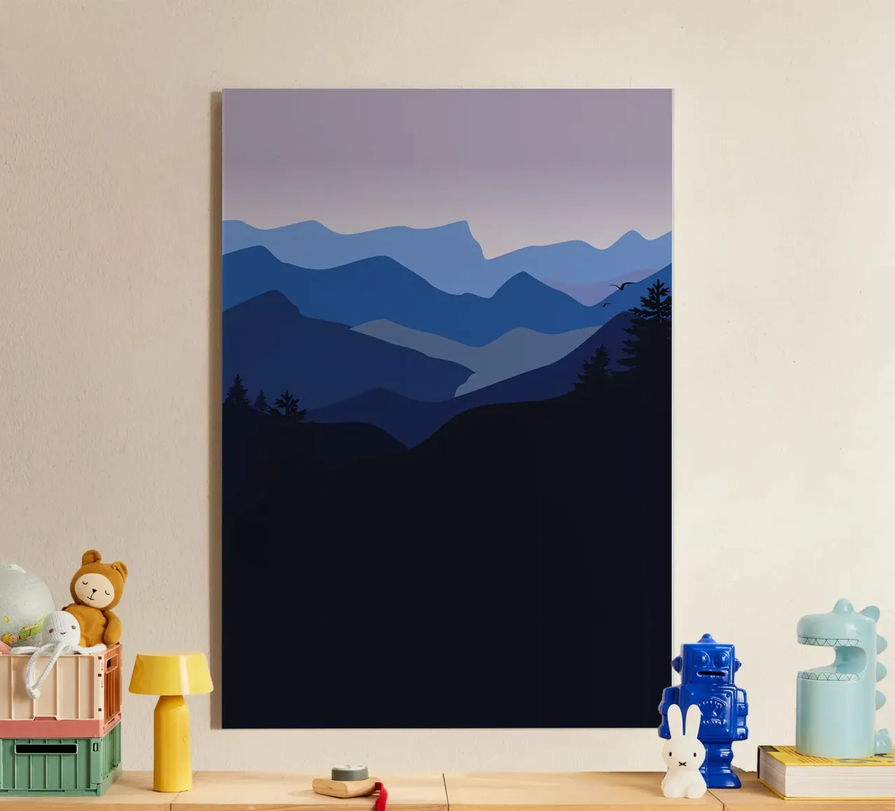 Paesaggio montano plexiglass da Bartosz Powalka
