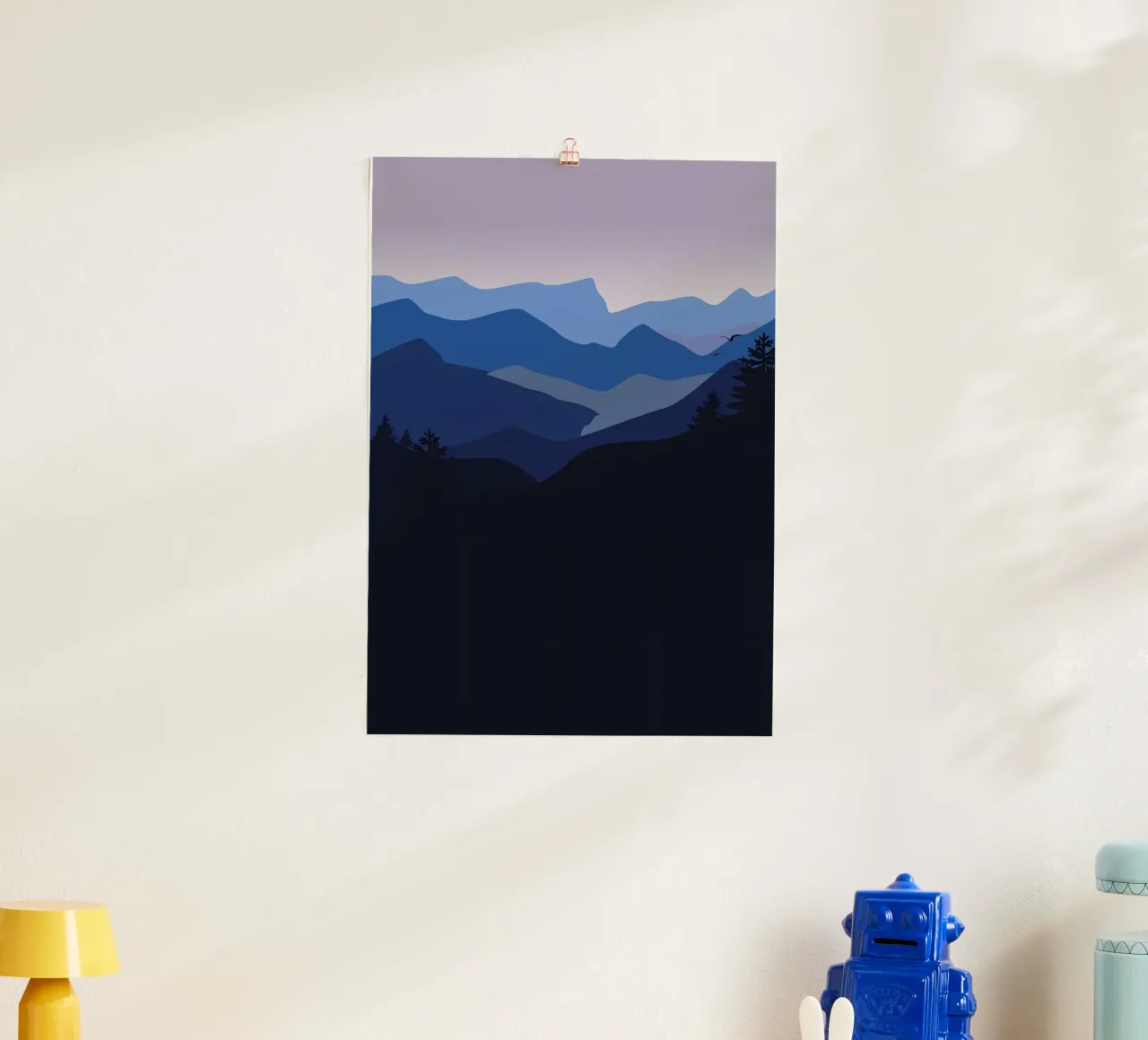 Paesaggio montano poster da Bartosz Powalka