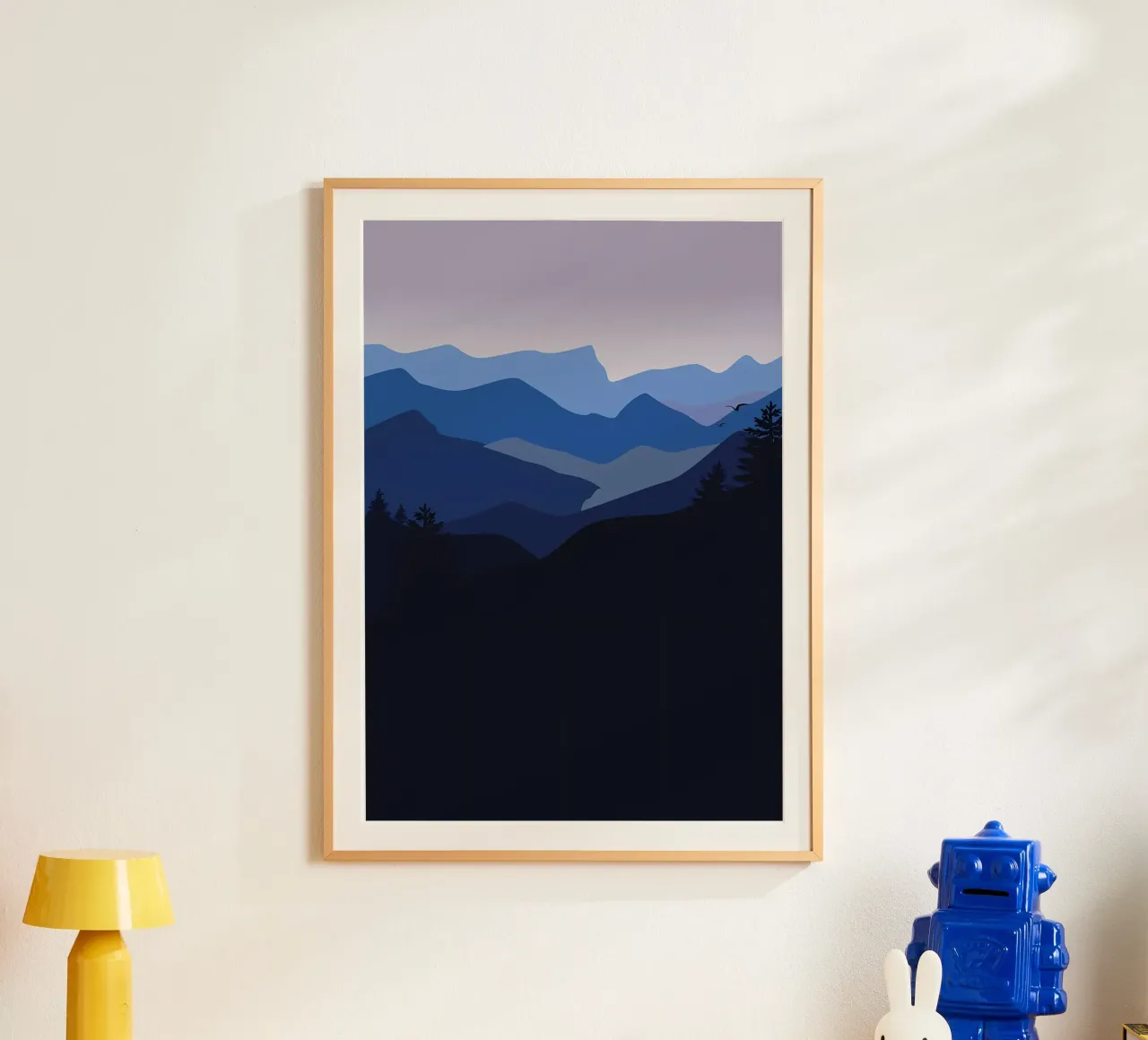Paesaggio montano poster da Bartosz Powalka