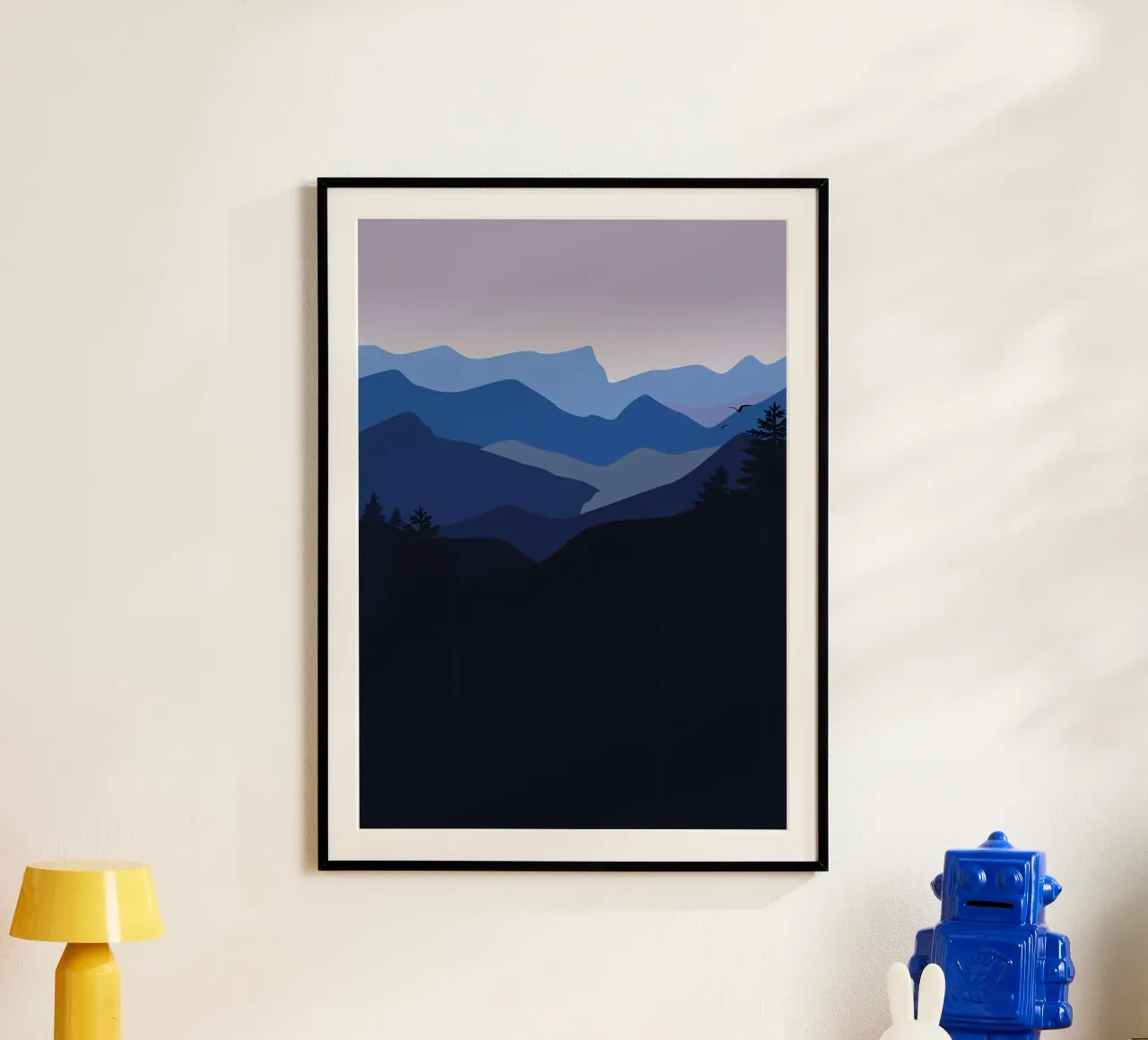 Paesaggio montano poster da Bartosz Powalka