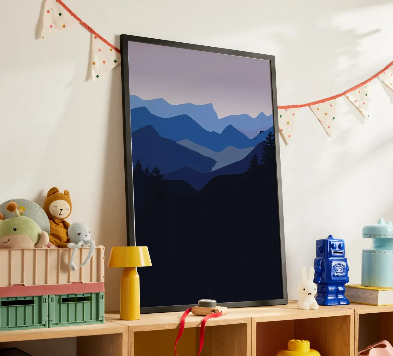 Paesaggio montano poster da Bartosz Powalka