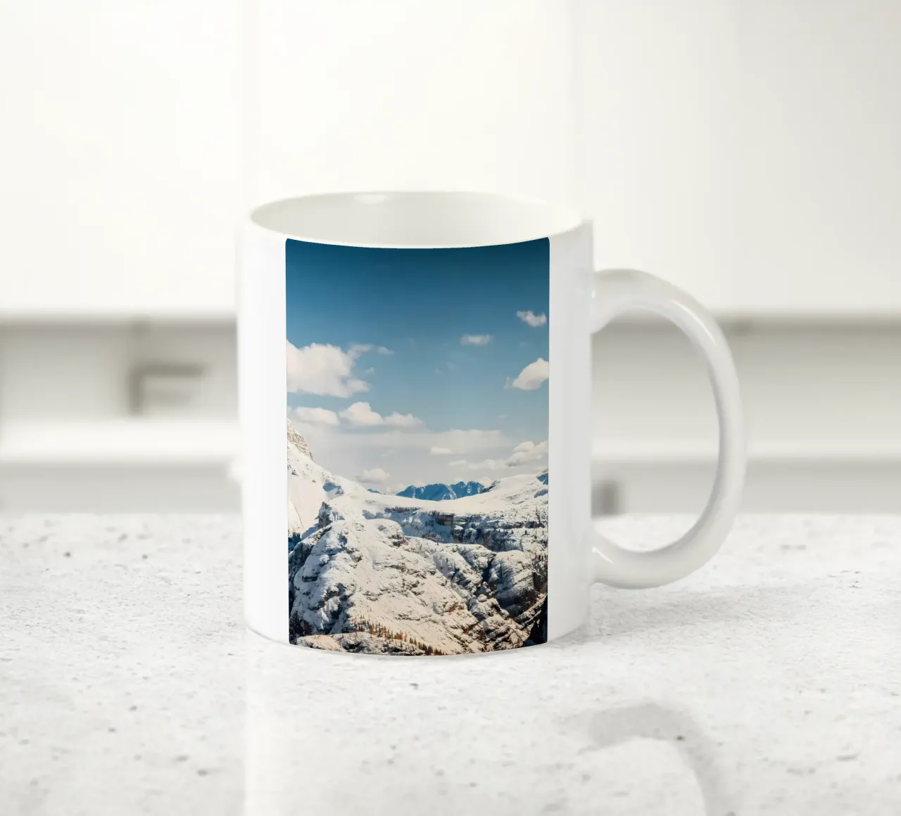 Tre Cime Panorama 4 tazza in ceramica da Matthew Katz