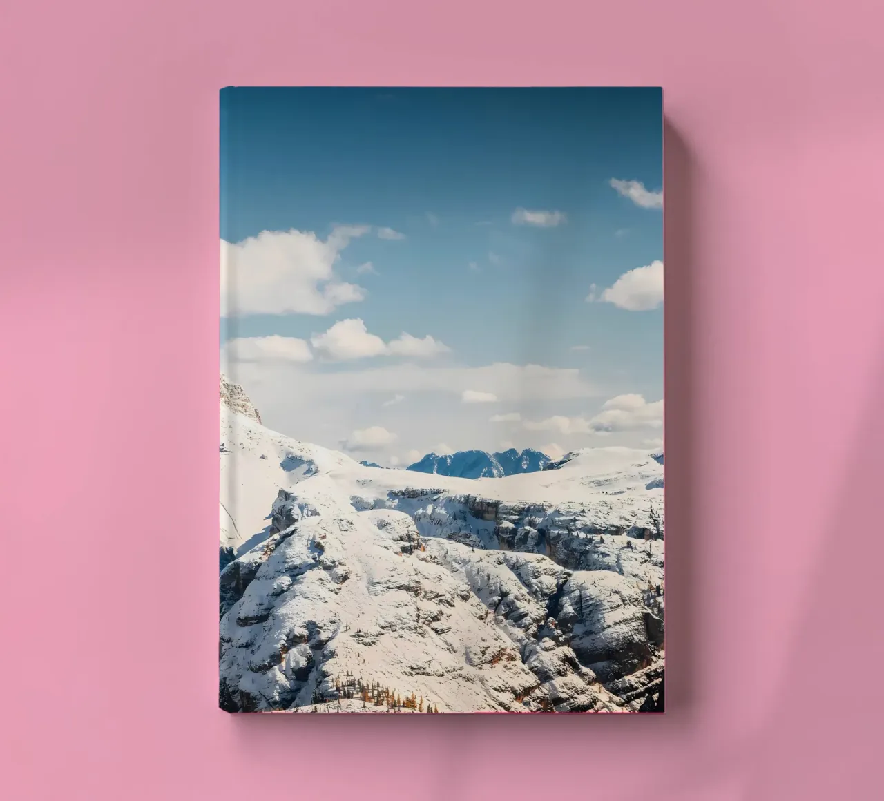 Three Peaks Panorama 4 notebook by Matthew Katz