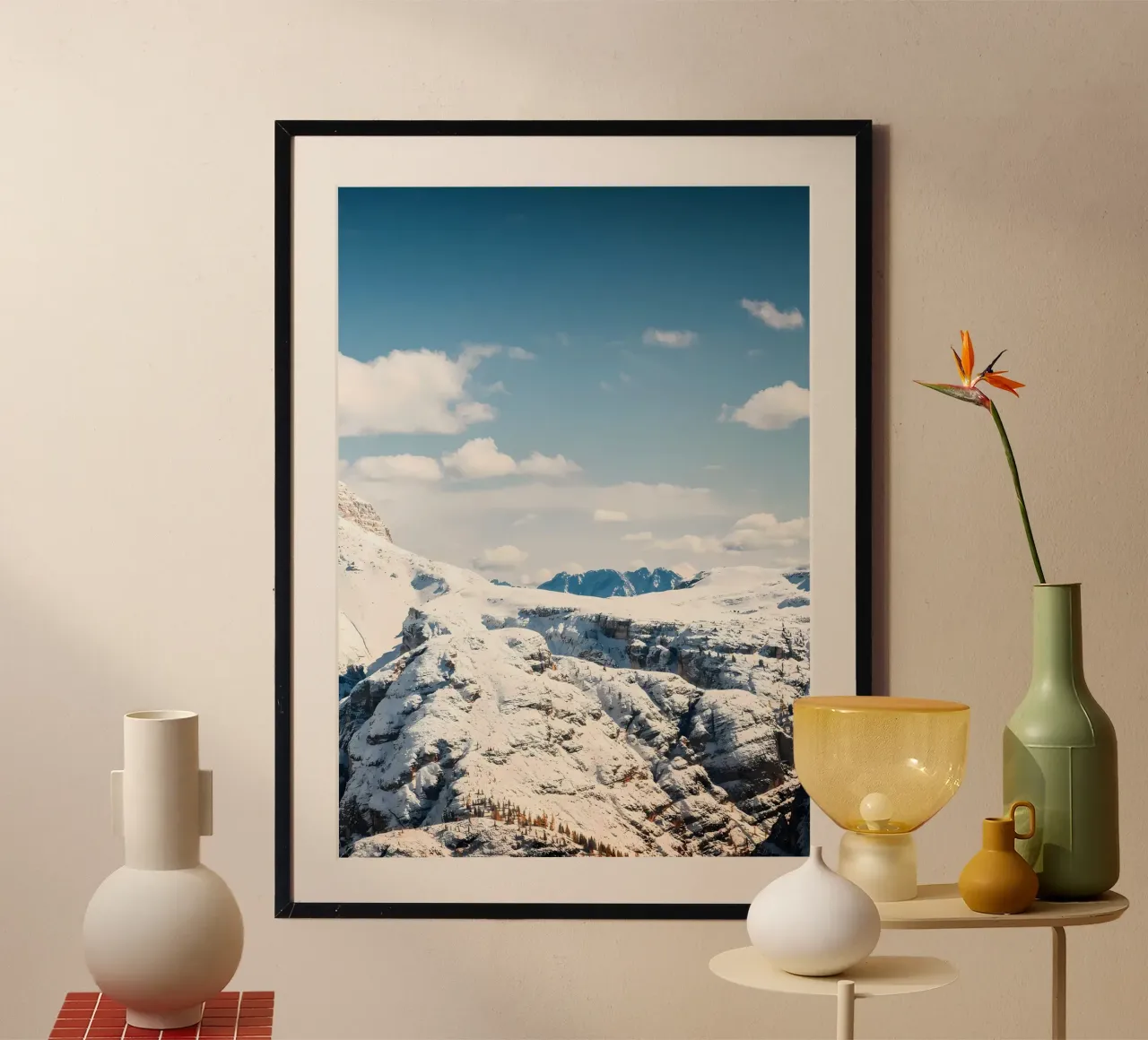 Tre Cime Panorama 4 poster da Matthew Katz
