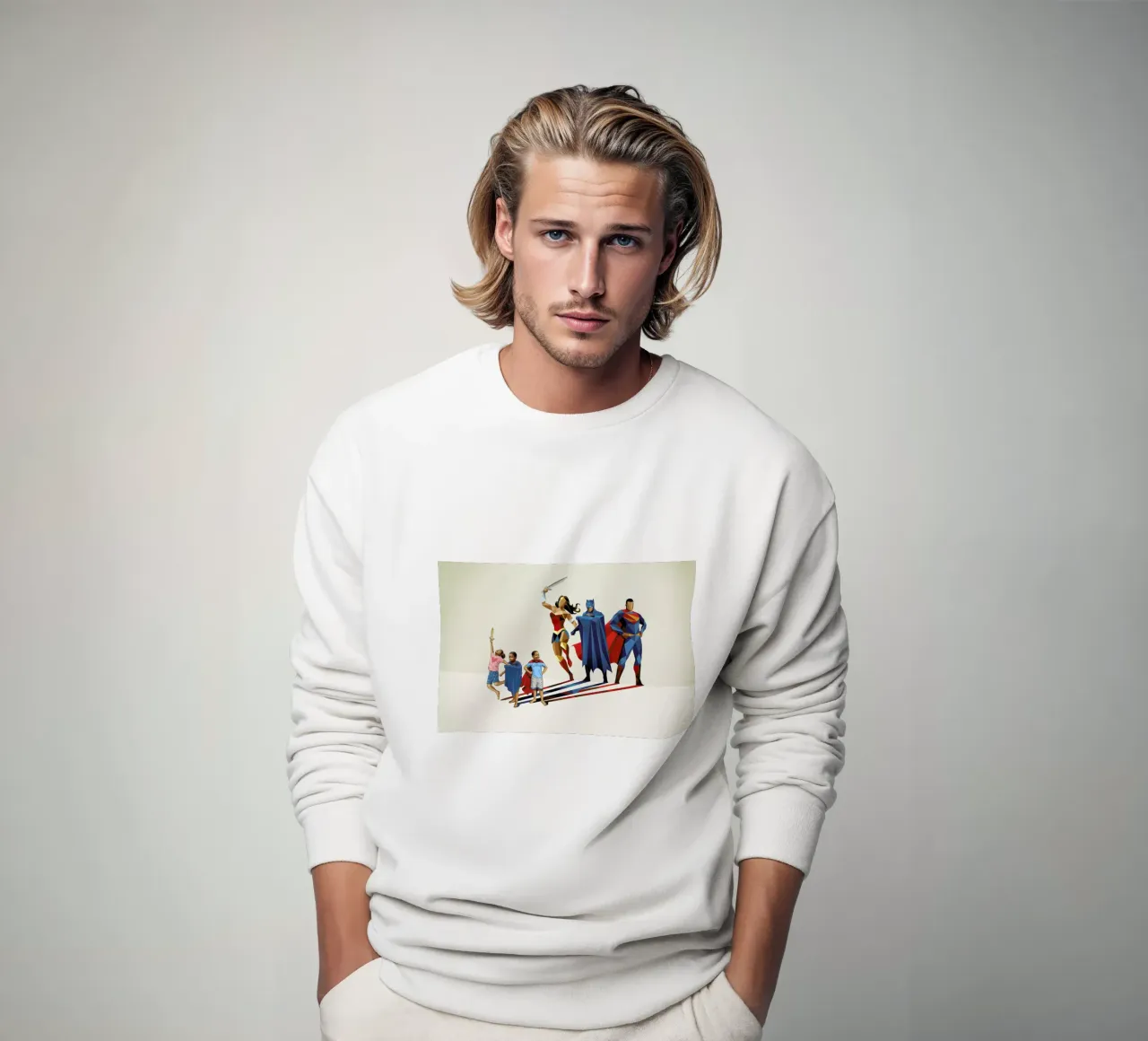 Super Shadows Trinity felpa da Jason Ratliff