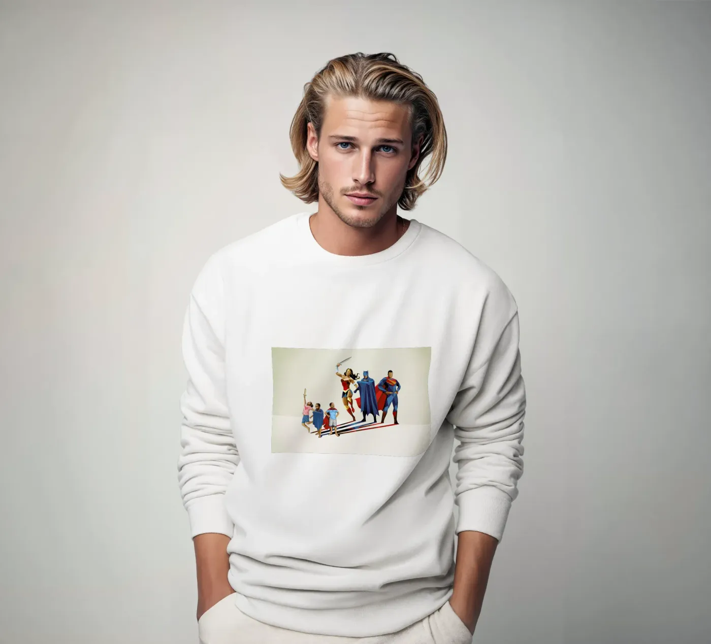 Super Shadows Trinity felpa da Jason Ratliff