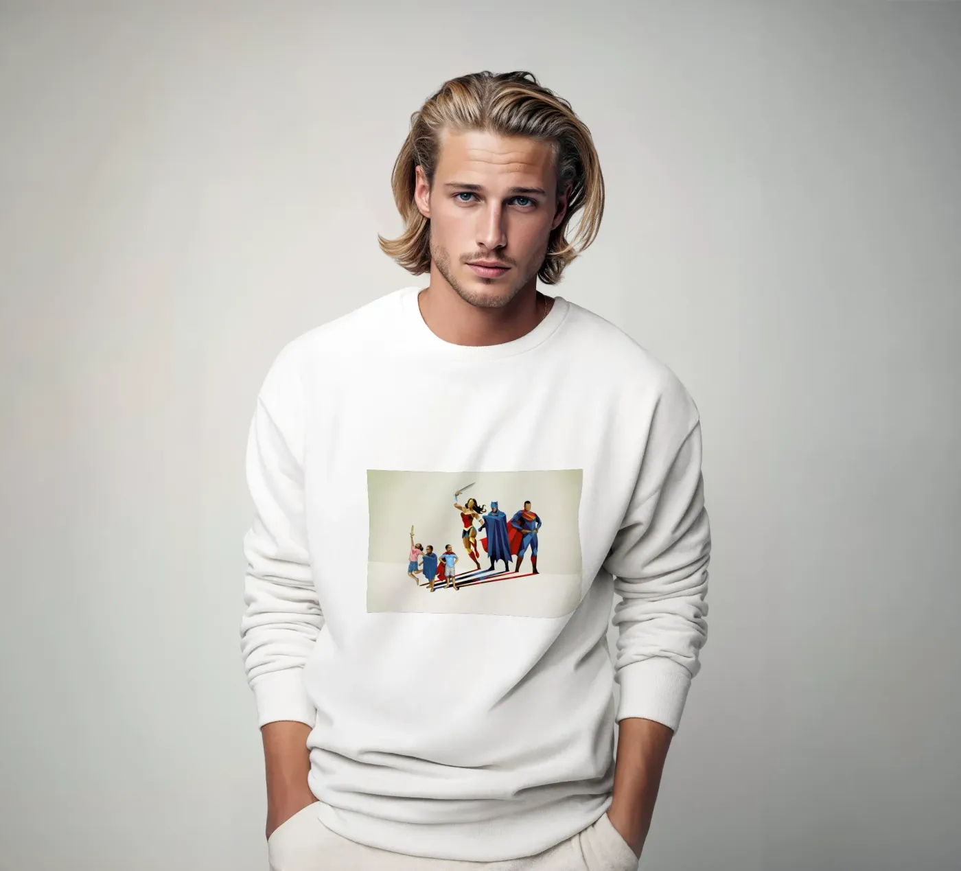 Super Shadows Trinity felpa da Jason Ratliff