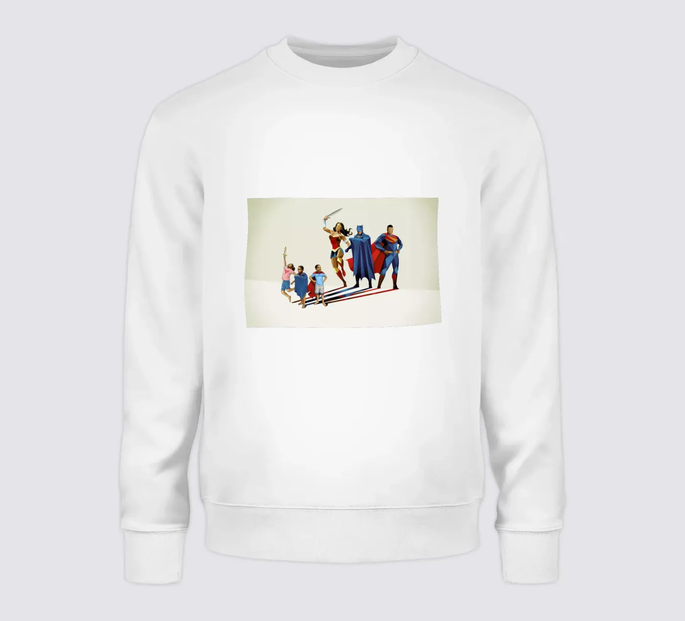 Super Shadows Trinity felpa da Jason Ratliff