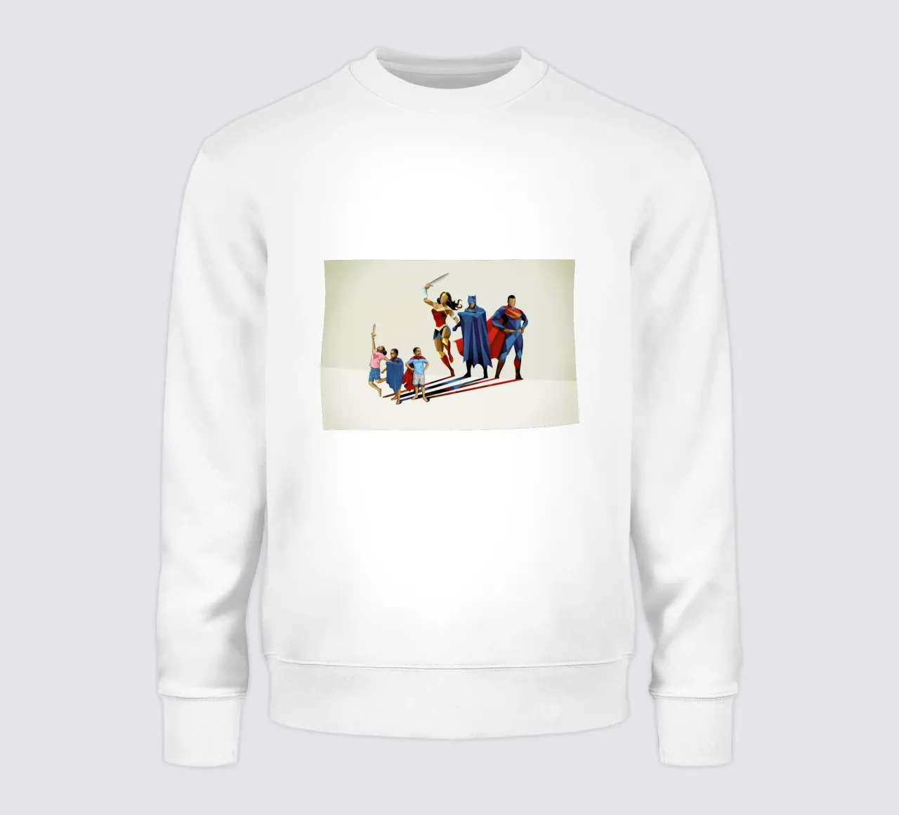 Super Shadows Trinity sweat de Jason Ratliff