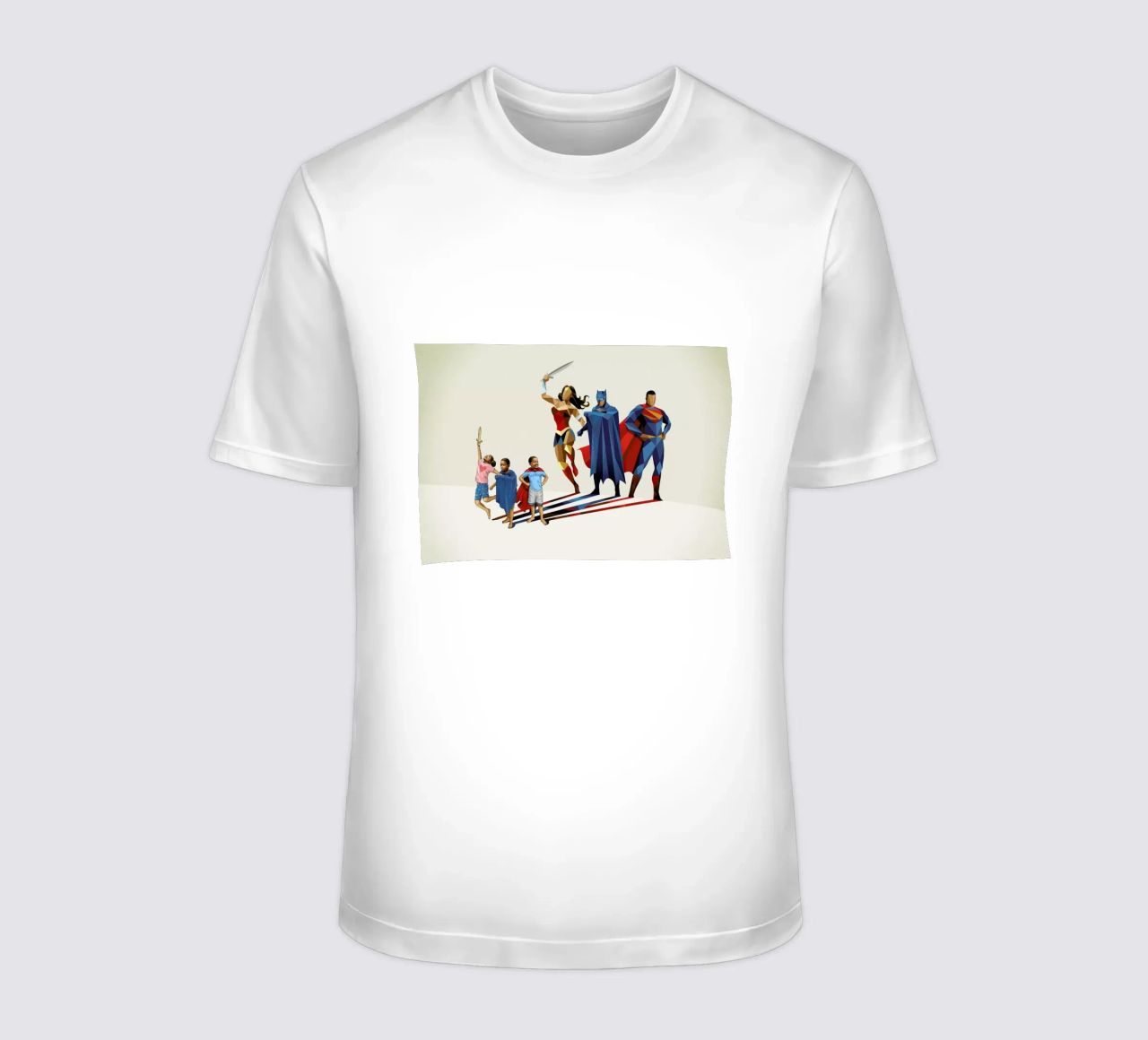 Super Shadows Trinity t-shirt da Jason Ratliff