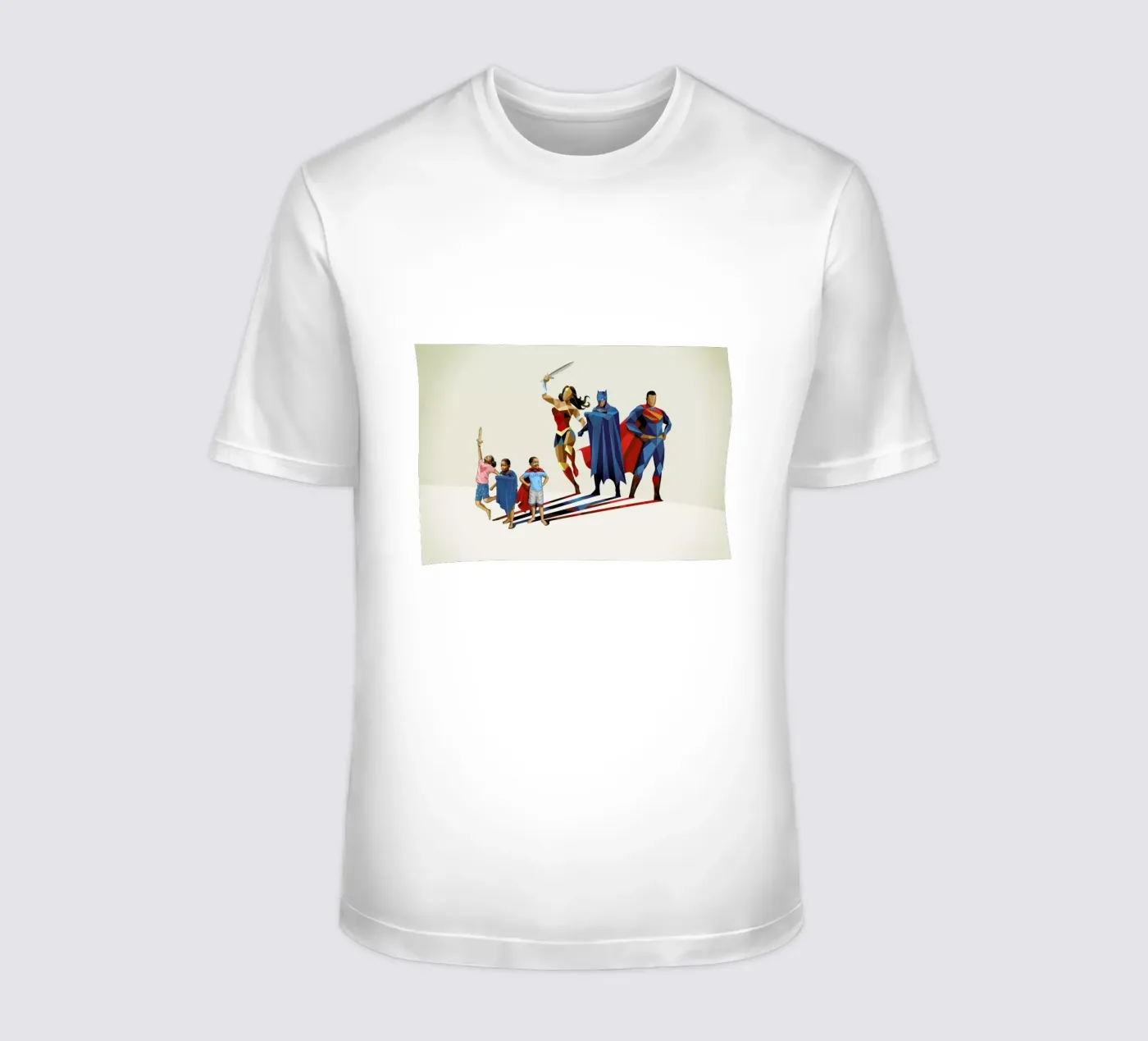 Super Shadows Trinity t-shirt da Jason Ratliff