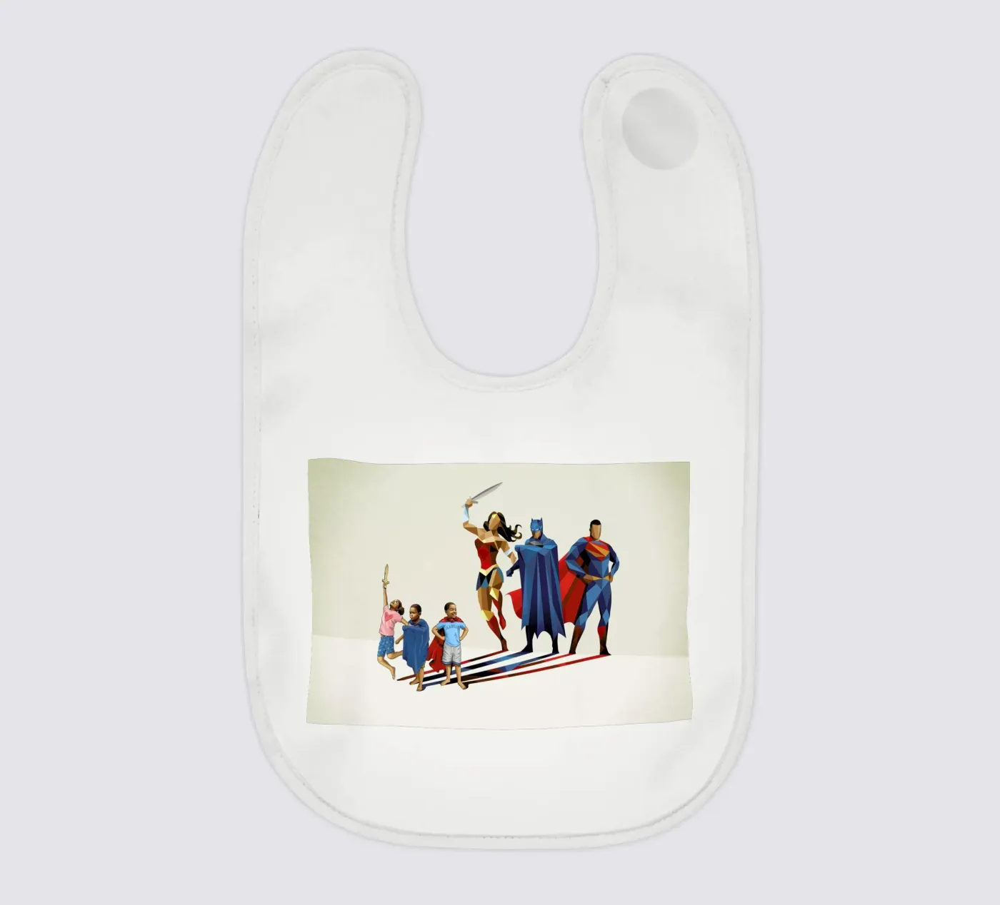 Super Shadows Trinity baby slabbetje van Jason Ratliff
