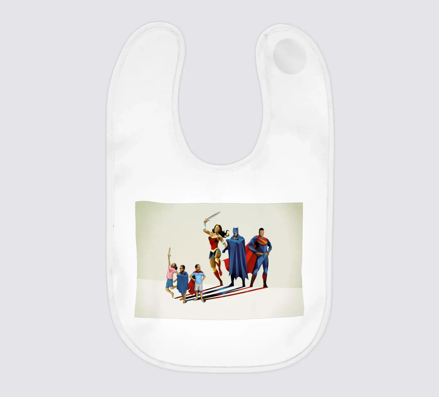 Super Shadows Trinity baby slabbetje van Jason Ratliff