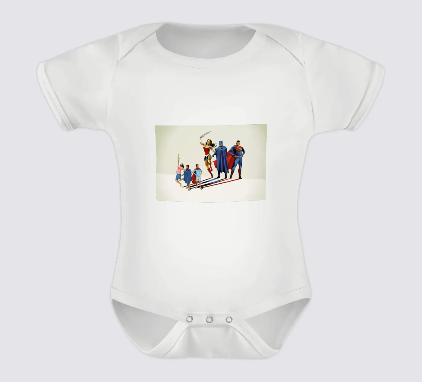 Super Shadows Trinity body bébé de Jason Ratliff