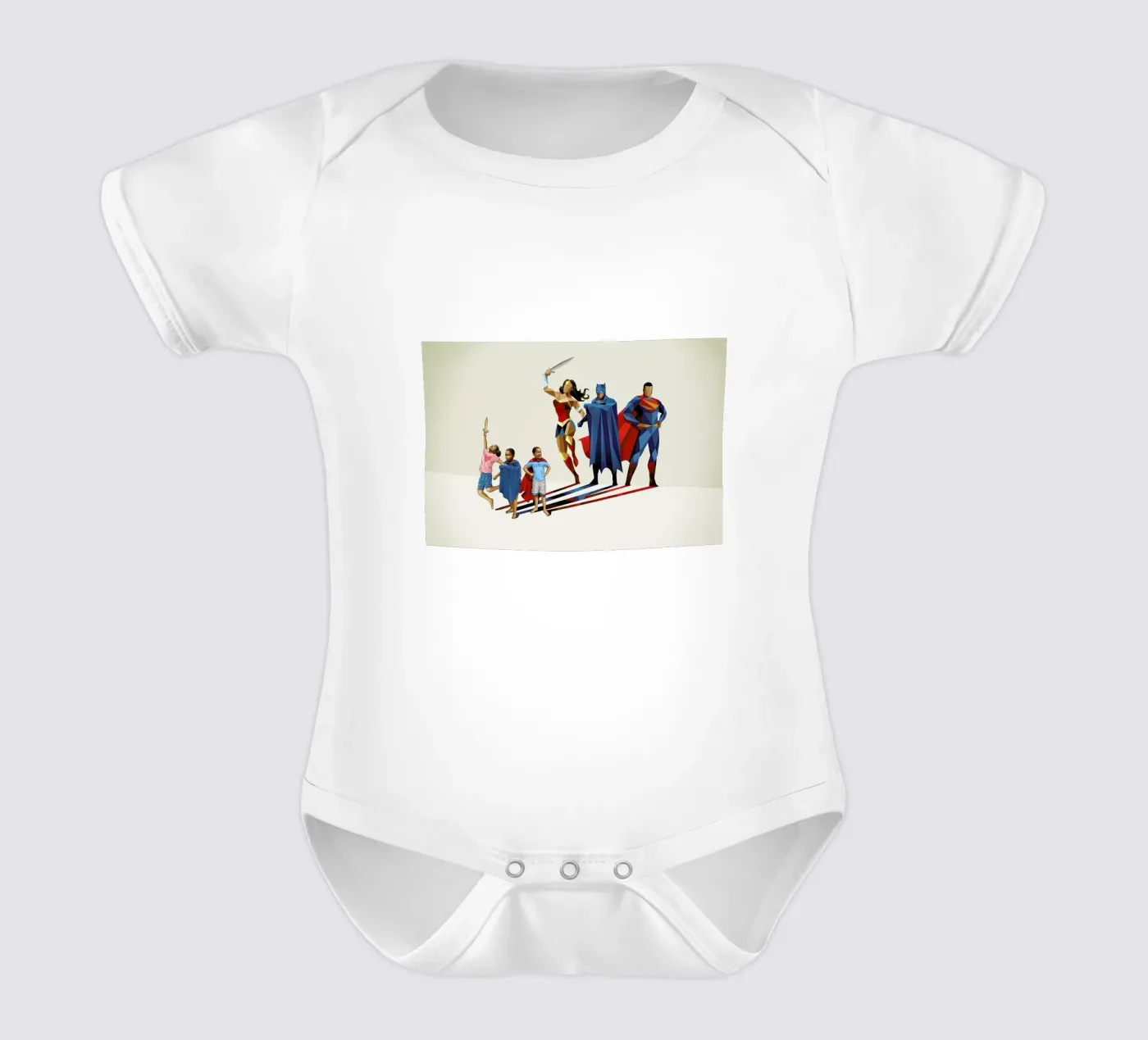 Super Shadows Trinity body bébé de Jason Ratliff