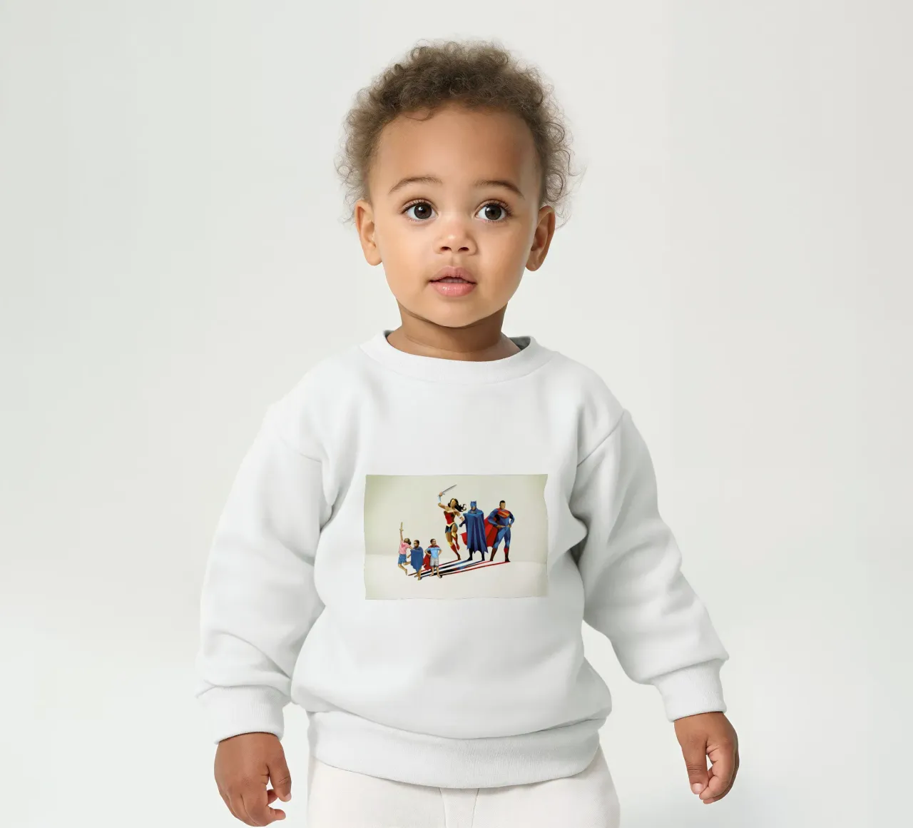 Super Shadows Trinity felpa neonato da Jason Ratliff