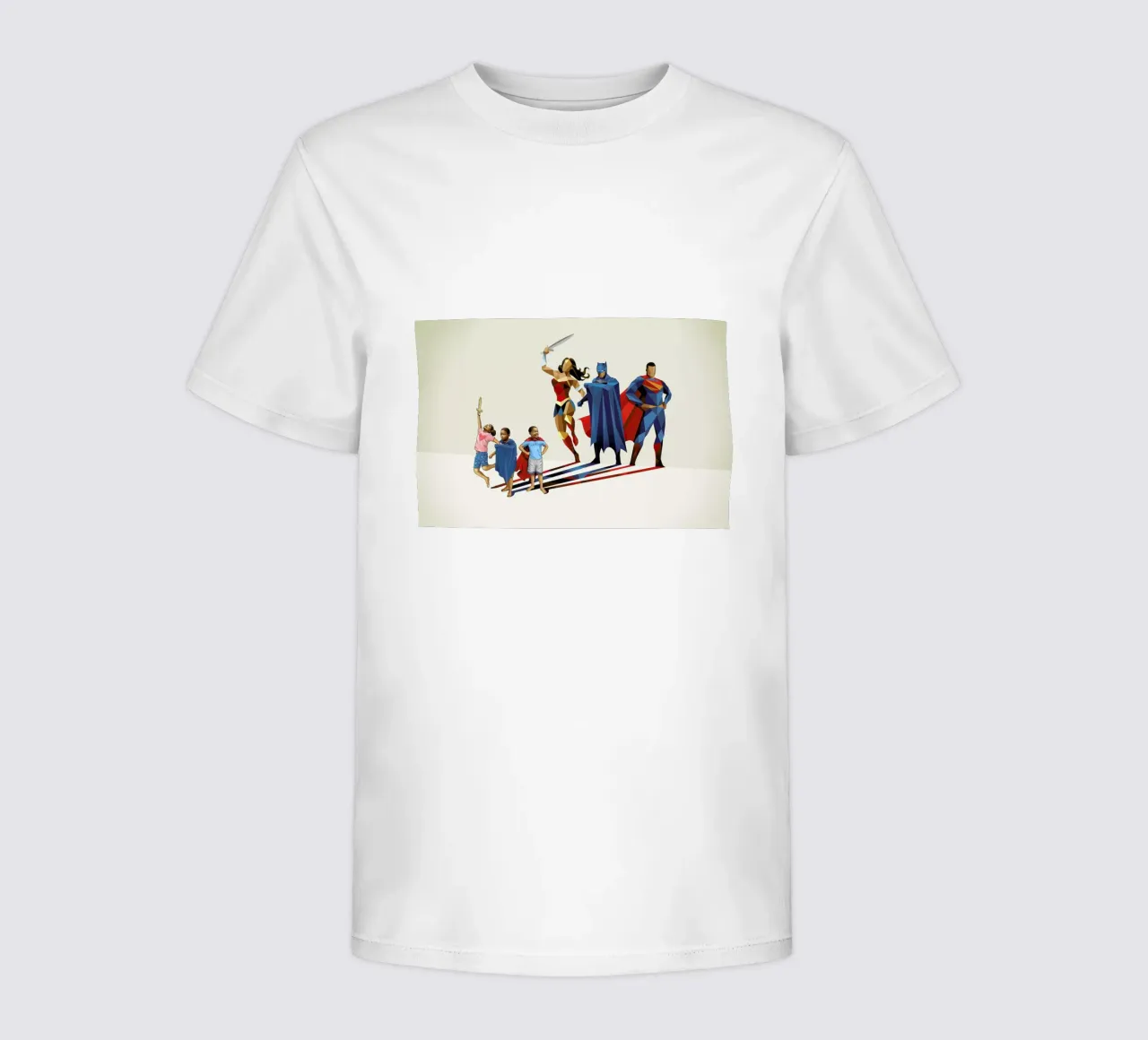 Super Shadows Trinity t-shirt bambini da Jason Ratliff