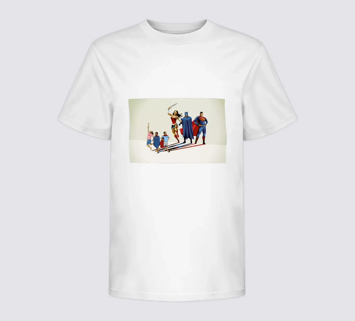 Super Shadows Trinity t-shirt bambini da Jason Ratliff