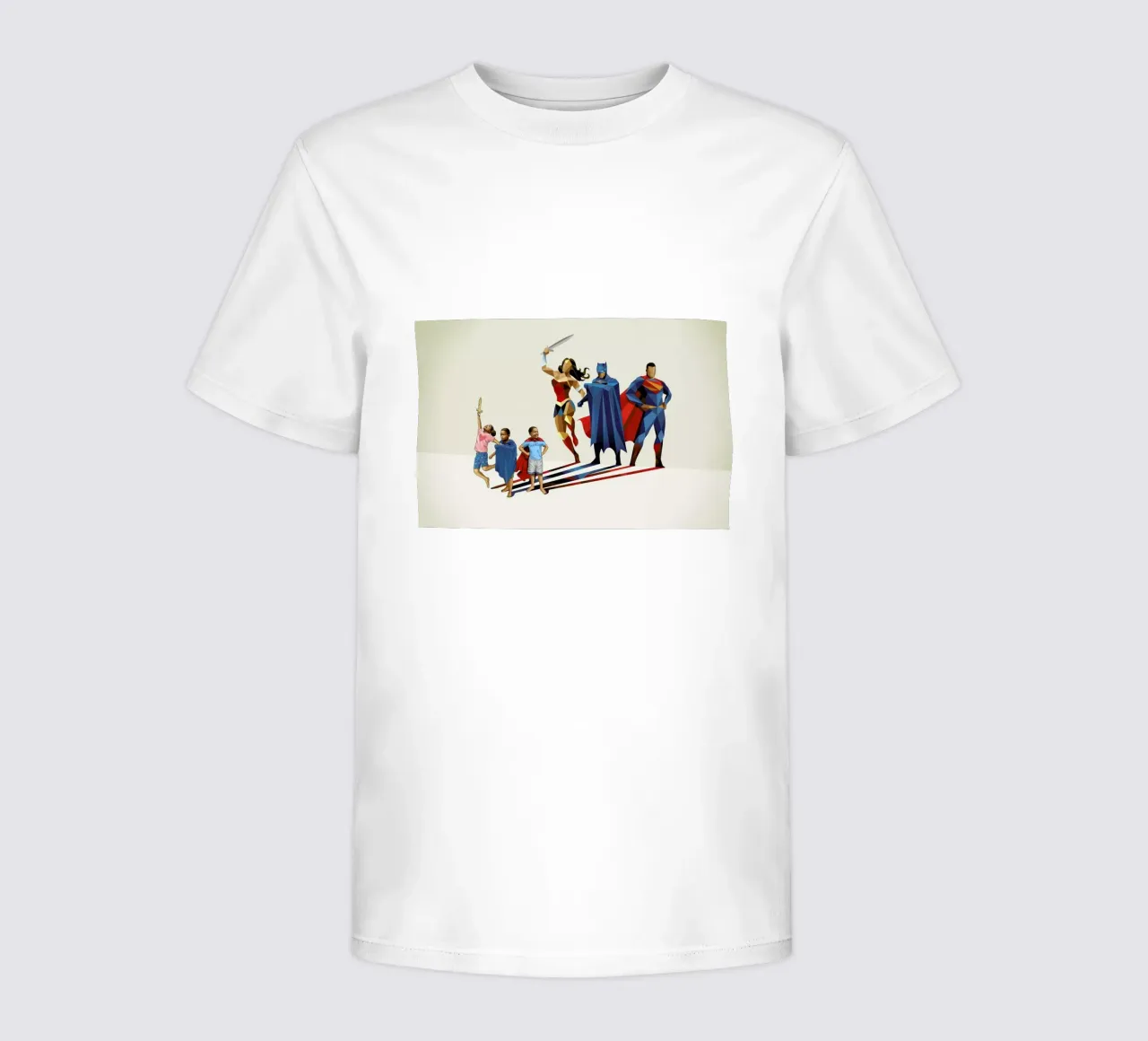 Super Shadows Trinity t-shirt bambini da Jason Ratliff