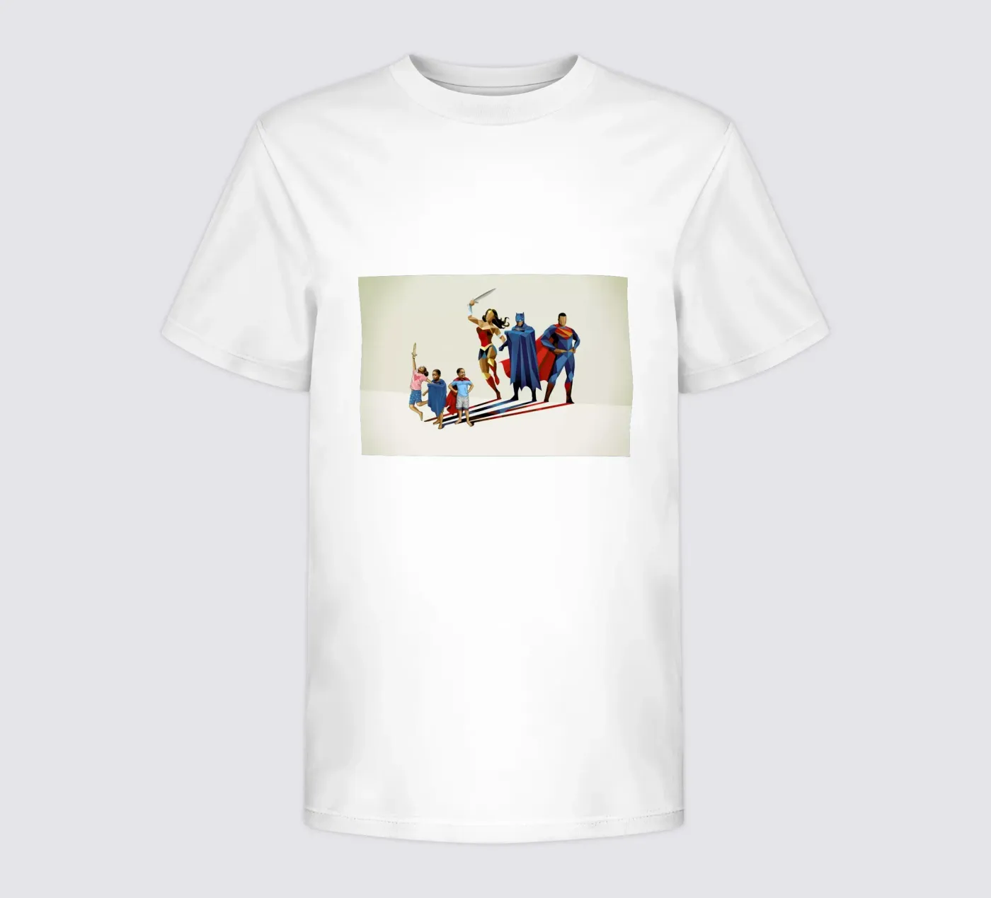 Super Shadows Trinity t-shirt bambini da Jason Ratliff