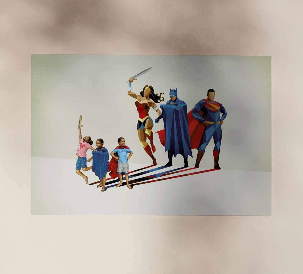Super Shadows Trinity pellicola backlit da Jason Ratliff