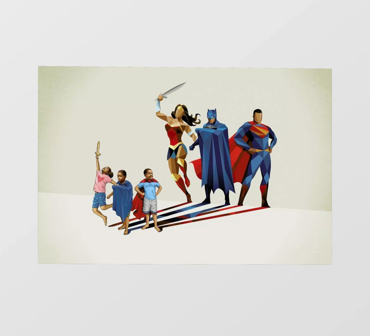 Super Shadows Trinity pellicola backlit da Jason Ratliff