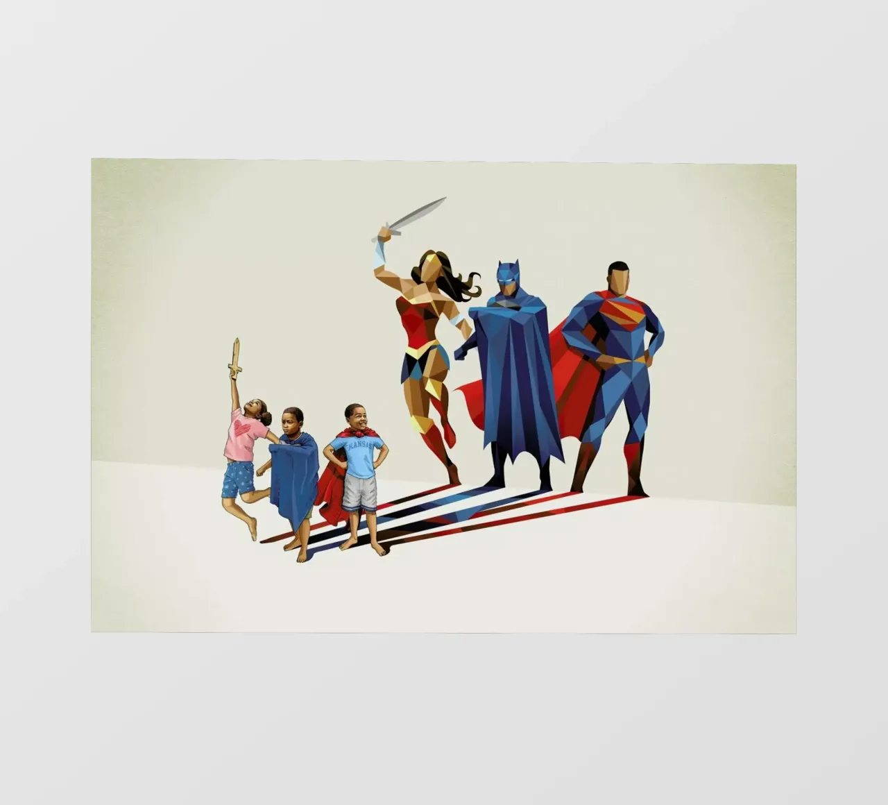 Super Shadows Trinity pellicola backlit da Jason Ratliff