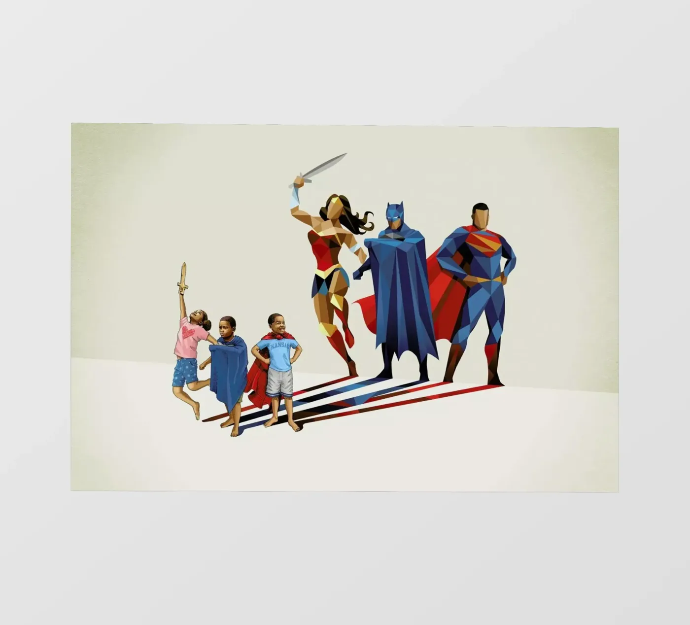 Super Shadows Trinity pellicola backlit da Jason Ratliff