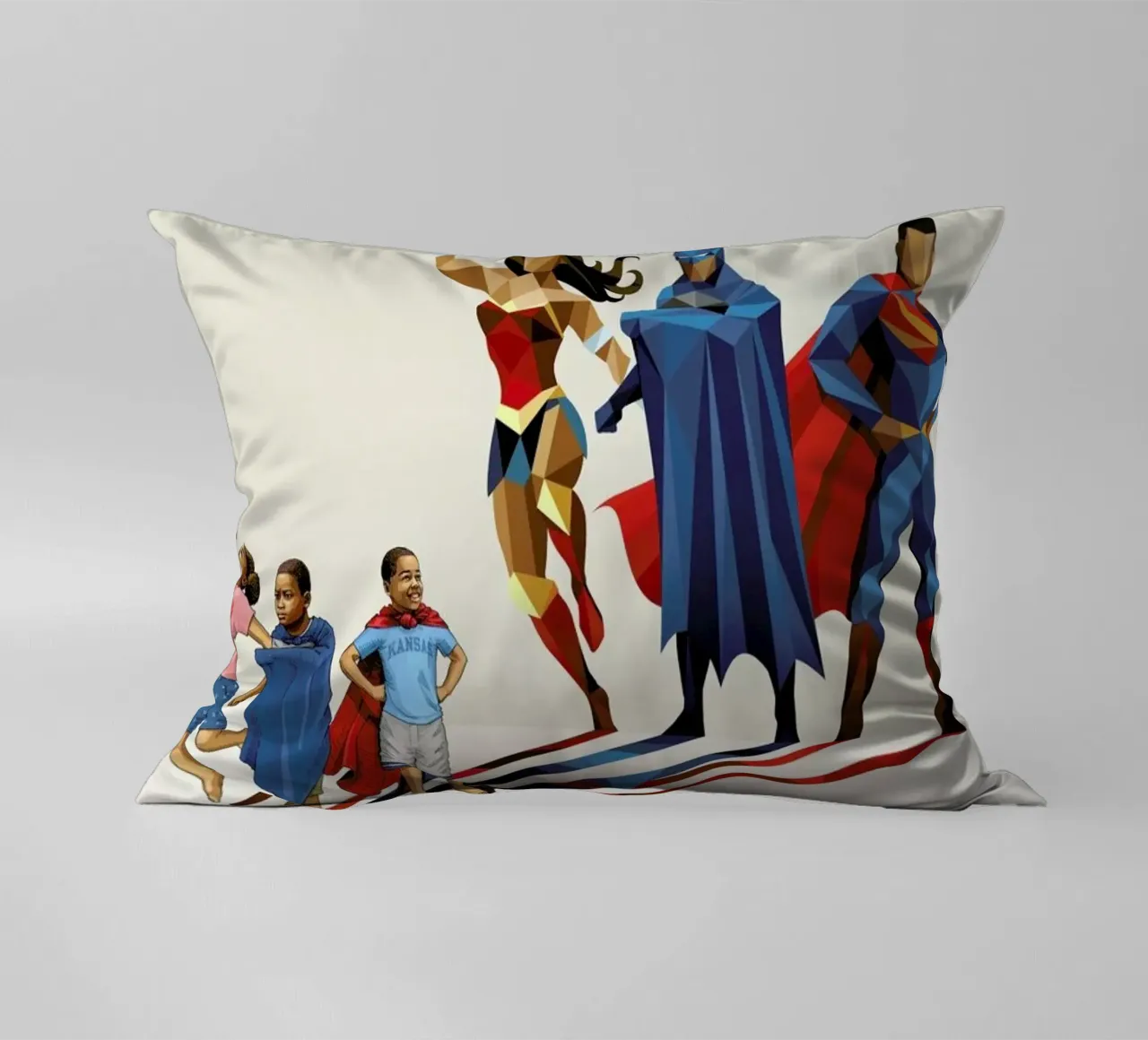 Super Shadows Trinity cojín de Jason Ratliff