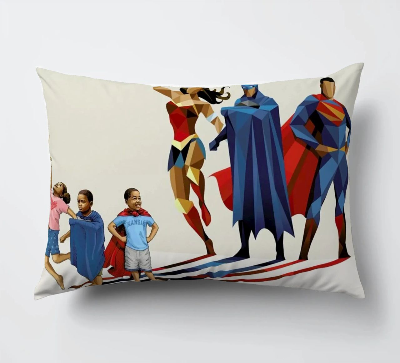 Super Shadows Trinity cuscino da Jason Ratliff