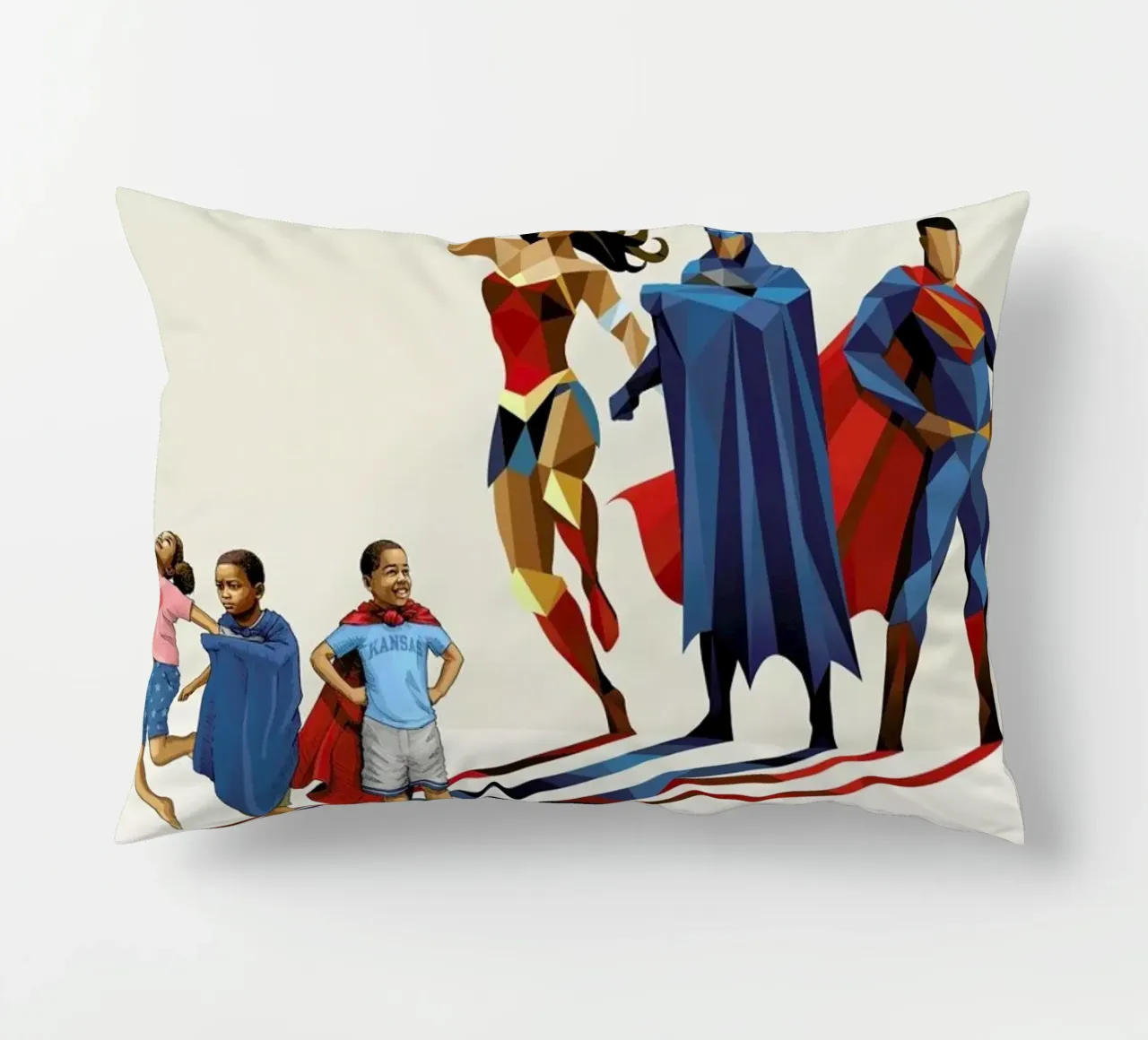 Super Shadows Trinity cuscino da Jason Ratliff