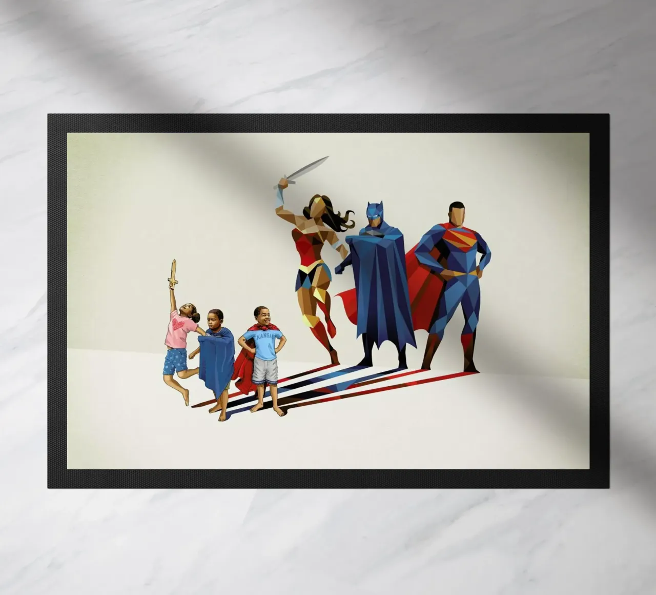 Super Shadows Trinity zerbino da Jason Ratliff