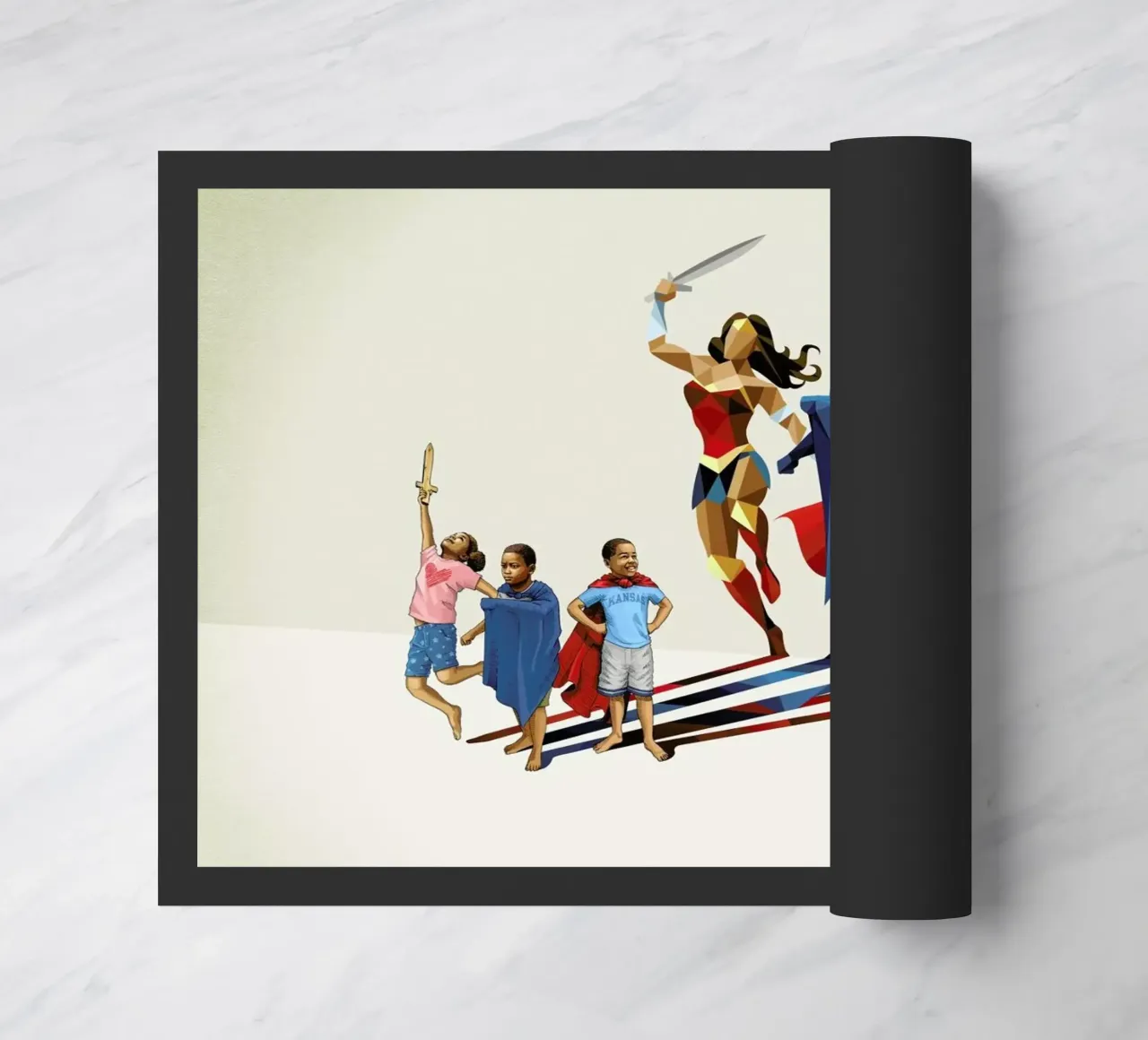 Super Shadows Trinity zerbino da Jason Ratliff