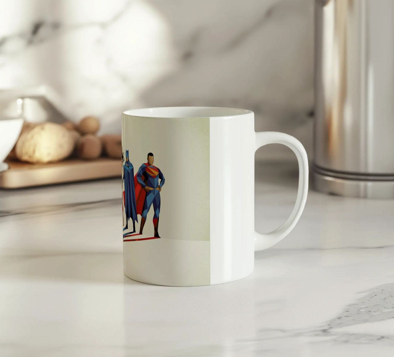 Super Shadows Trinity tazza in ceramica da Jason Ratliff