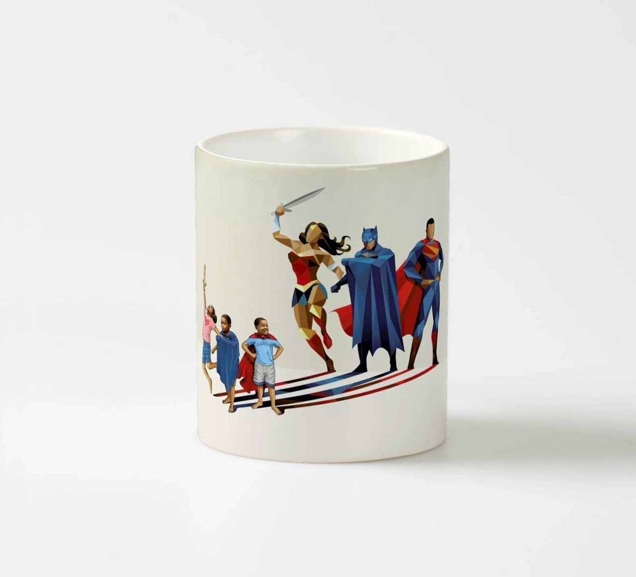 Super Shadows Trinity tazza in ceramica da Jason Ratliff