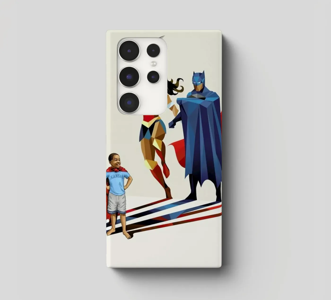 Super Shadows Trinity cover samsung da Jason Ratliff