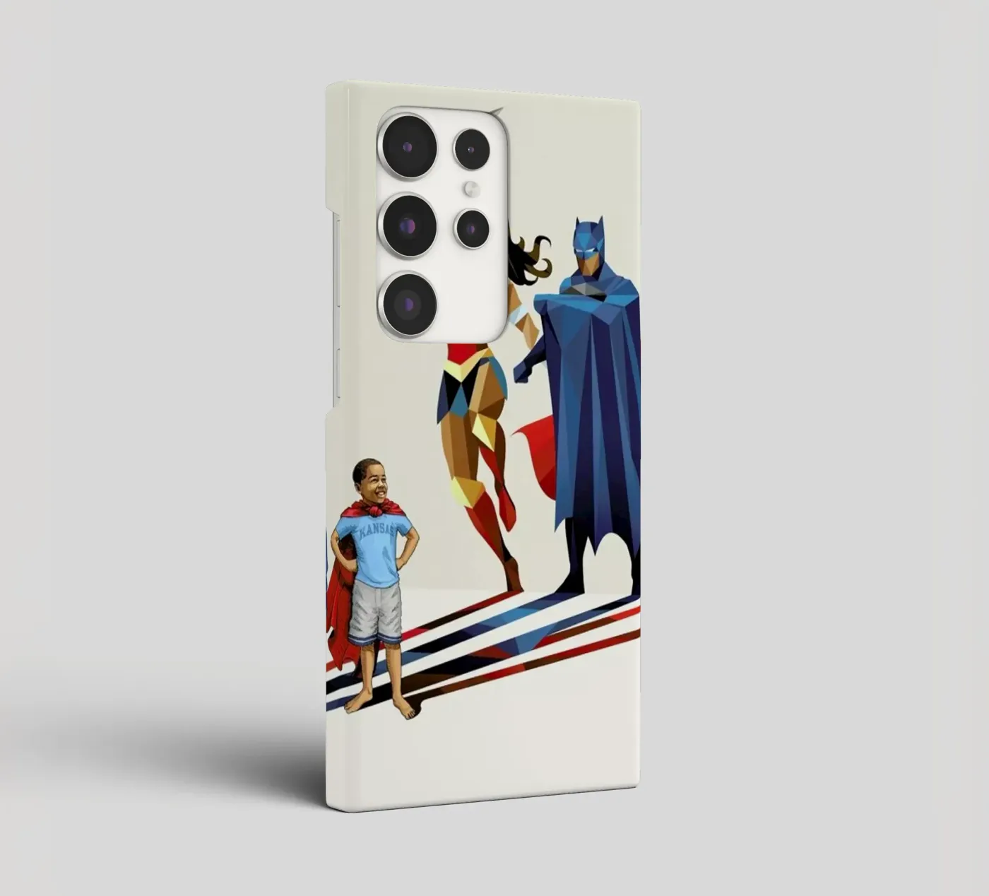 Super Shadows Trinity cover samsung da Jason Ratliff
