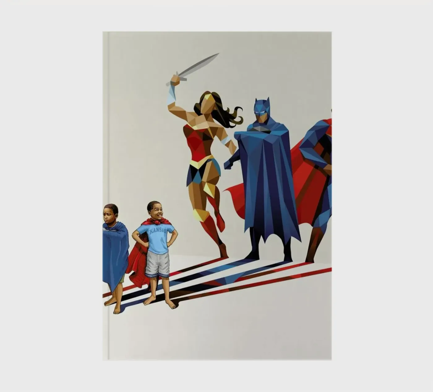 Super Shadows Trinity notebook by Jason Ratliff