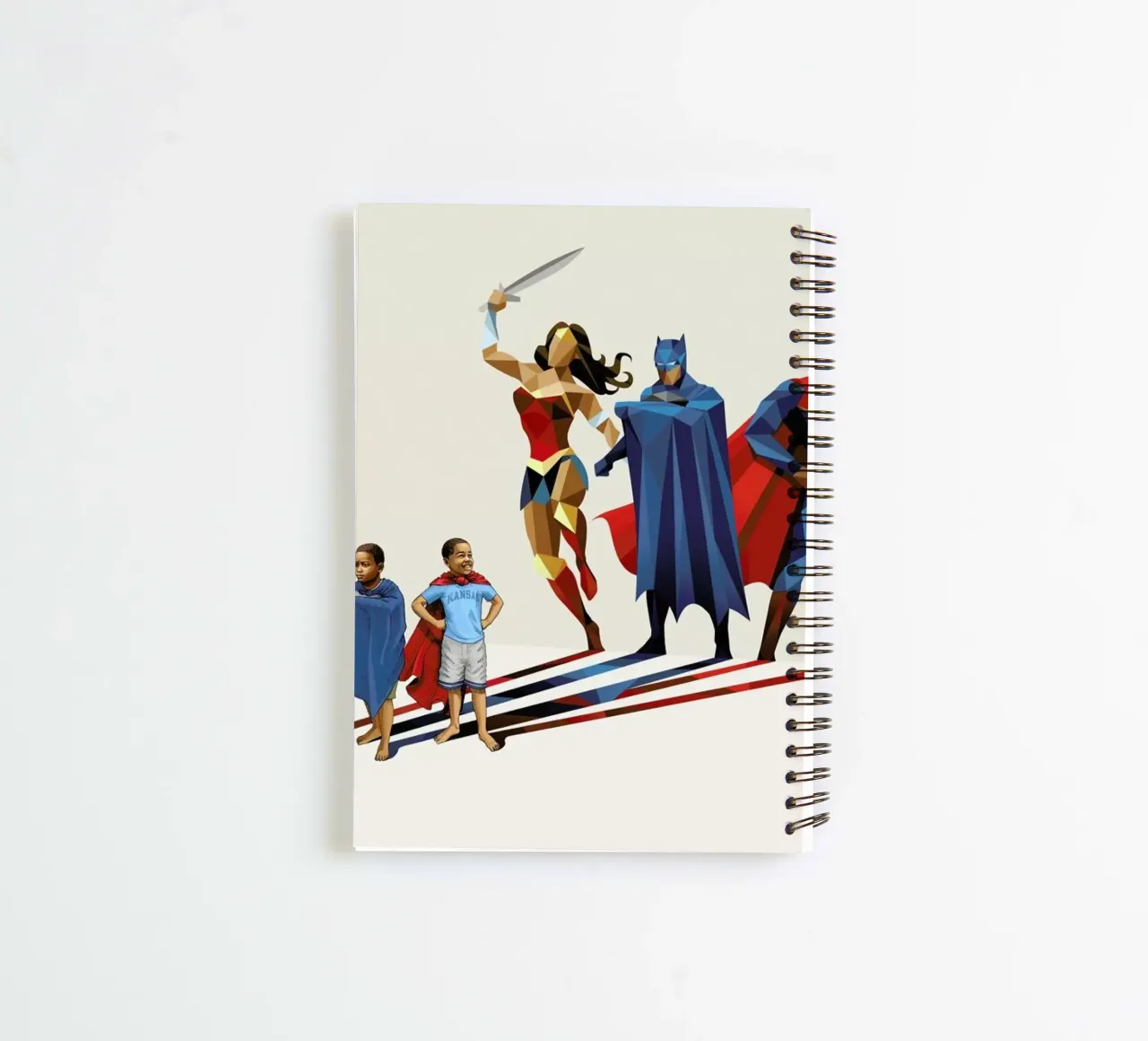 Super Shadows Trinity diario ad anelli da Jason Ratliff