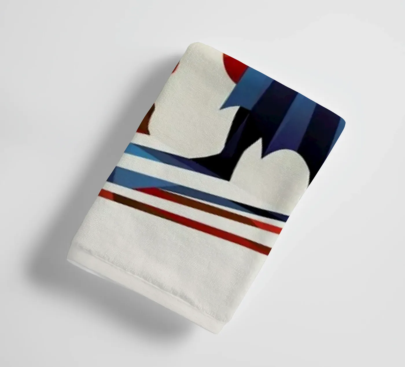 Super Shadows Trinity towel by Jason Ratliff