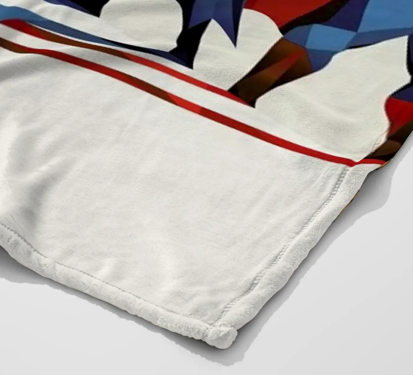 Super Shadows Trinity Fleecedecke von Jason Ratliff